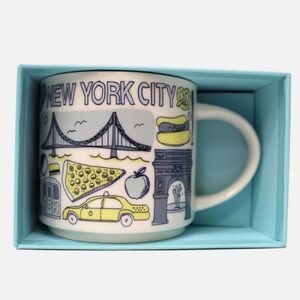 NWT Discontinued Starbucks Been There Series New York City